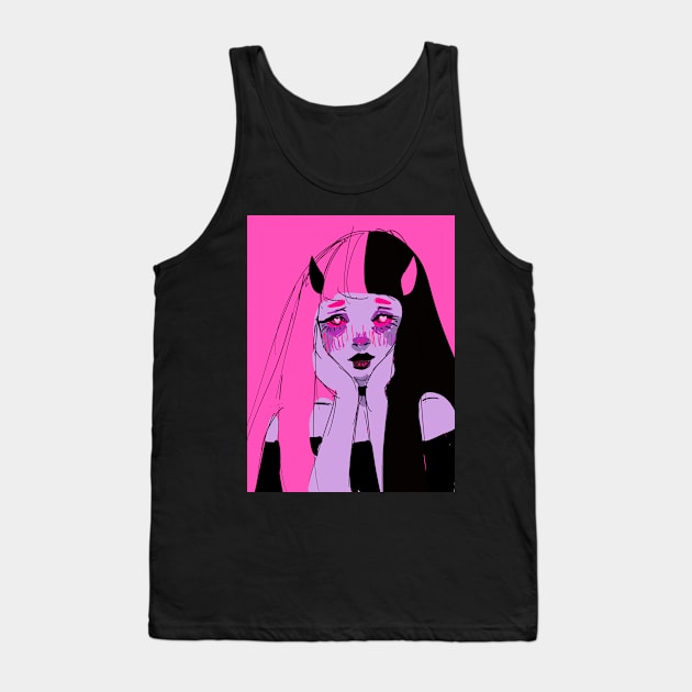 lovestruck Tank Top by essiethestrange